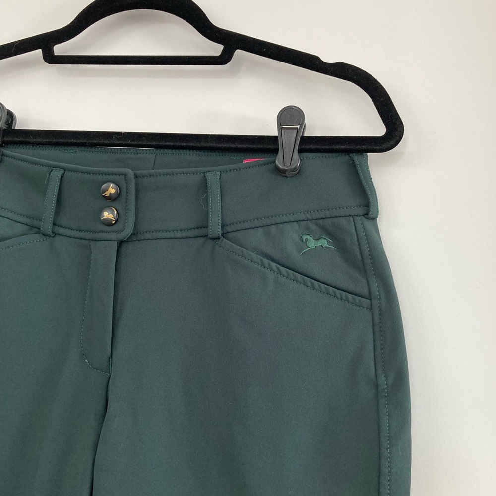 RJ Classics Hunter Green Riding Breeches